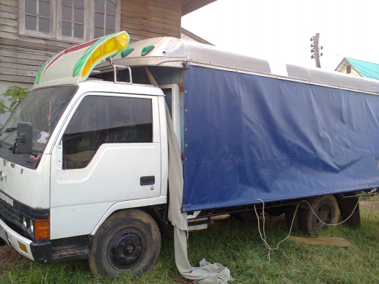 ขายมิตซูแคนเตอร์ 110 แรง หัวใหญ่ เครื่องดีคัชซีสวยหัวไม่ผุเก็บสีให้เรืยบร้อย