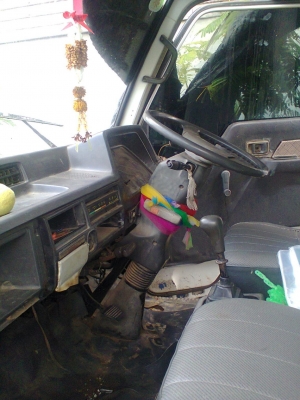 ขายมิตซูแคนเตอร์ 110 แรง หัวใหญ่ เครื่องดีคัชซีสวยหัวไม่ผุเก็บสีให้เรืยบร้อย