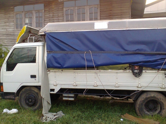 ขายมิตซูแคนเตอร์ 110 แรง หัวใหญ่ เครื่องดีคัชซีสวยหัวไม่ผุเก็บสีให้เรืยบร้อย