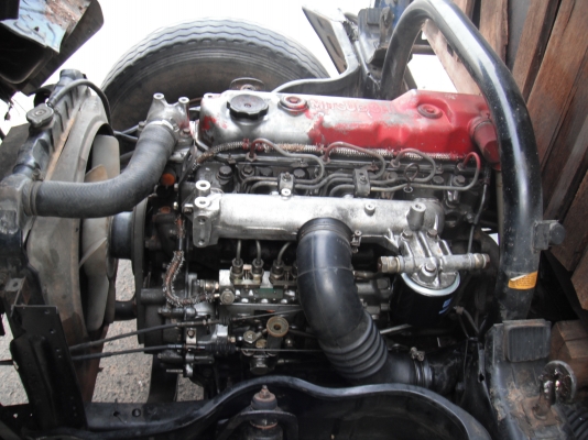 ขายมิตซูแคนเตอร์ 110 แรง หัวใหญ่ เครื่องดีคัชซีสวยหัวไม่ผุเก็บสีให้เรืยบร้อย