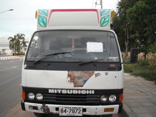 ขายมิตซูแคนเตอร์ 110 แรง หัวใหญ่ เครื่องดีคัชซีสวยหัวไม่ผุเก็บสีให้เรืยบร้อย