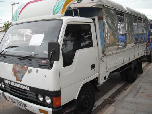 ขายมิตซูแคนเตอร์ 110 แรง หัวใหญ่ เครื่องดีคัชซีสวยหัวไม่ผุเก็บสีให้เรืยบร้อย