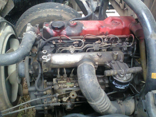 ขายมิตซูแคนเตอร์ 110 แรง หัวใหญ่ เครื่องดีคัชซีสวยหัวไม่ผุเก็บสีให้เรืยบร้อย