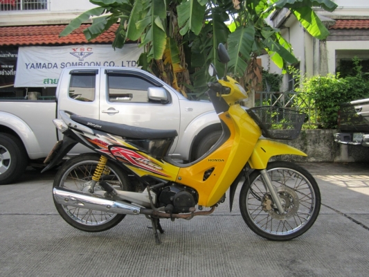 ยังไงก็ขาย wave125Rปี47รถบ้านเครื่องเดิมๆชุดโอนครบ