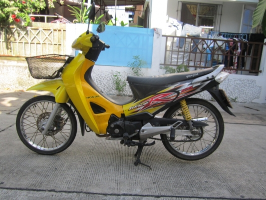 ยังไงก็ขาย wave125Rปี47รถบ้านเครื่องเดิมๆชุดโอนครบ