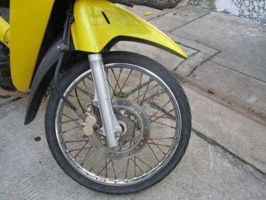 ยังไงก็ขาย wave125Rปี47รถบ้านเครื่องเดิมๆชุดโอนครบ