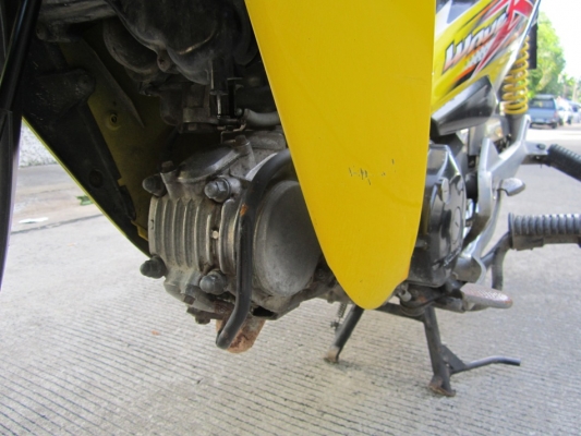 ยังไงก็ขาย wave125Rปี47รถบ้านเครื่องเดิมๆชุดโอนครบ