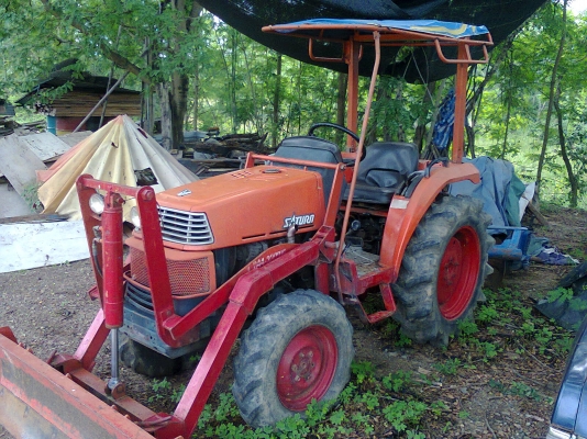 ขายรถไถคูโบต้า