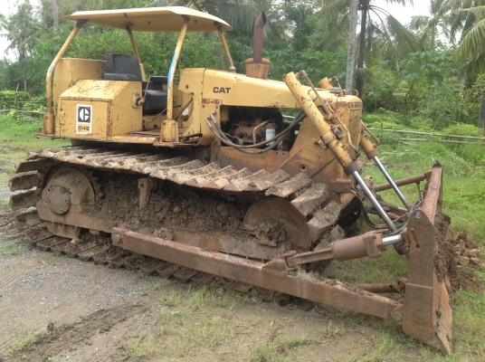 ขาย รถแทรกเตอร์ CAT D4E  สภาพเก่านอก (ราคาต่อรองได้) T.081-3963210