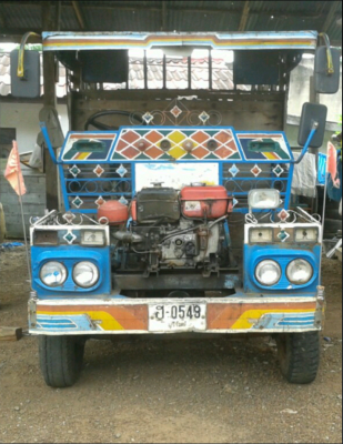 ขายอีแต๋น 4 ล้อ เครื่อง ET 110-11แรง มีสโลว์ แชสซีหน้า 4 คอกใหญ่ มีทะเบียน ฮ-0549 **ราคาคุยกันได้ขายได้ขายคับ***