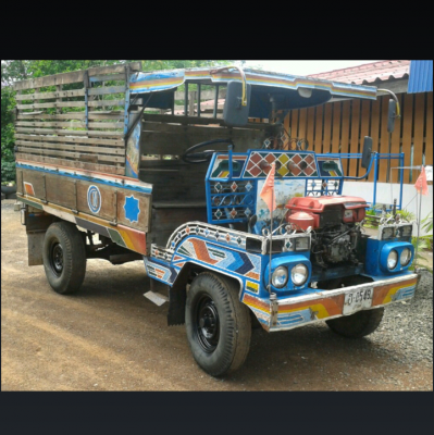 ขายอีแต๋น 4 ล้อ เครื่อง ET 110-11แรง มีสโลว์ แชสซีหน้า 4 คอกใหญ่ มีทะเบียน ฮ-0549 **ราคาคุยกันได้ขายได้ขายคับ***