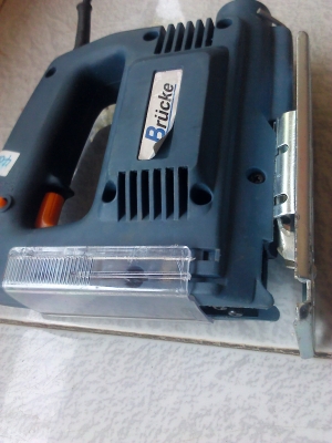 เลื่อยฉลุ BRUCKE สภาพยังใหม่ใช้มาน้อย 350 W.