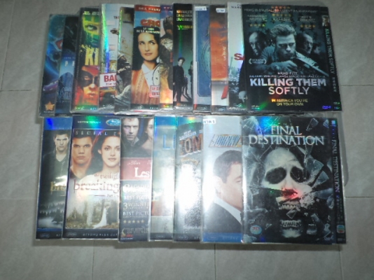 ขายเหมาหนังแผ่น Blu-Ray และ DVD-9 รวม 20 เรื่อง