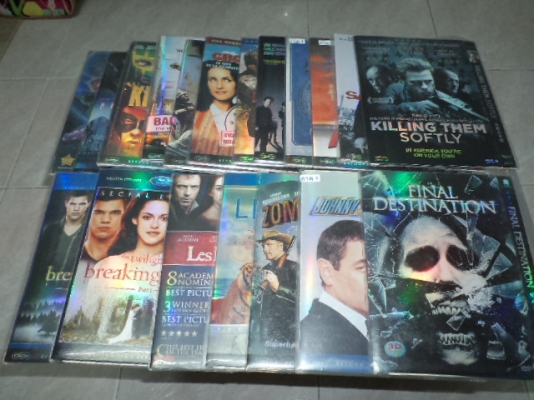 ขายเหมาหนังแผ่น Blu-Ray และ DVD-9 รวม 20 เรื่อง ขายเหมาหนังแผ่น Blu-Ray และ DVD-9 รวม 20 เรื่อง