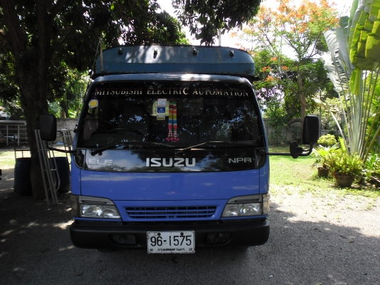 ขาย 6 ล้อ NPR 130 เทอร์โบ 5 เมตร ปี 47 สวยๆ ออกห้าง ขาย 6 ล้อ NPR 130 เทอร์โบ 5 เมตร ปี 47 สวยๆ ออกห้าง