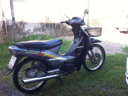 Wave100 ปี48สภาพสวยมาก เครื่องเดิมๆ ไม่ปรุงแต่ง