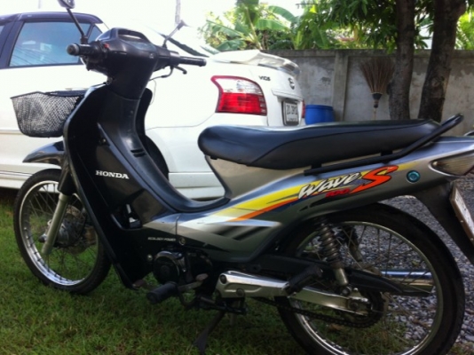 Wave100 ปี48สภาพสวยมาก เครื่องเดิมๆ ไม่ปรุงแต่ง