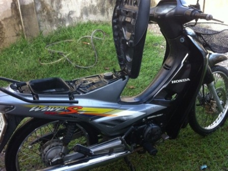 Wave100 ปี48สภาพสวยมาก เครื่องเดิมๆ ไม่ปรุงแต่ง