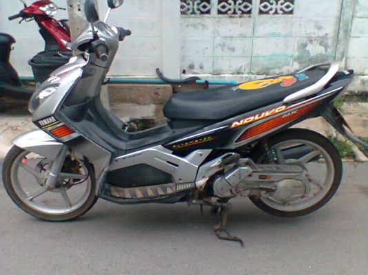 ขาย นูโวMX ตามสภาพเครื่องเดิมๆล้อแม็กแท้