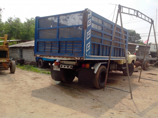 ขาย 6 ล้อ หน้ายาวดั้มเกษตร คัสซีสวย เครื่อง 140 แรงม้า  เอกสารทะเบียนพร้อมโอน ราคาต่อรองได้