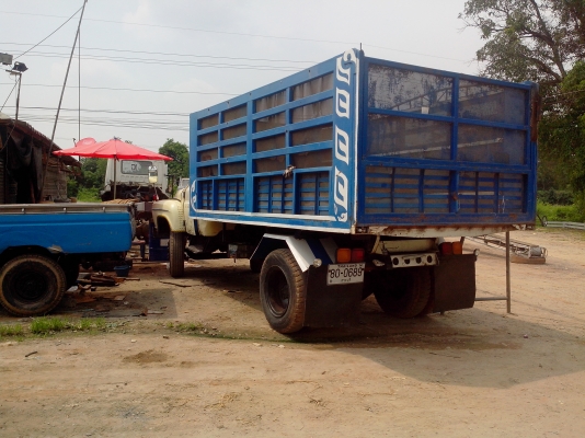 ขาย 6 ล้อ หน้ายาวดั้มเกษตร คัสซีสวย เครื่อง 140 แรงม้า  เอกสารทะเบียนพร้อมโอน ราคาต่อรองได้