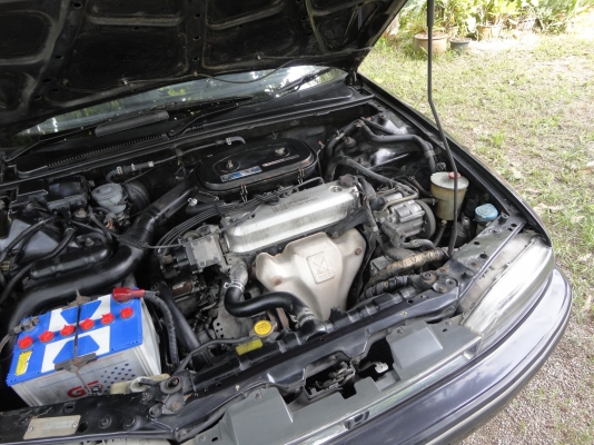 ขาย HONDA ACCORD ตาเพรช ปี 91 รถบ้าน มือเดียว สภาพสวยพร้องใช้ เกียรออโต้ ไม่เคยติดแก๊ส