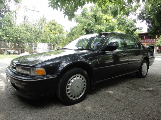 ขาย HONDA ACCORD ตาเพรช ปี 91 รถบ้าน มือเดียว สภาพสวยพร้องใช้ เกียรออโต้ ไม่เคยติดแก๊ส