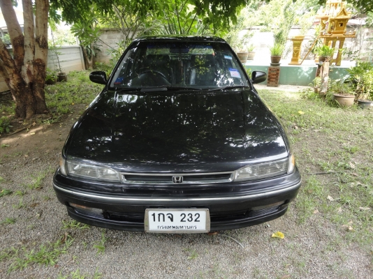 ขาย HONDA ACCORD ตาเพรช ปี 91 รถบ้าน มือเดียว สภาพสวยพร้องใช้ เกียรออโต้ ไม่เคยติดแก๊ส