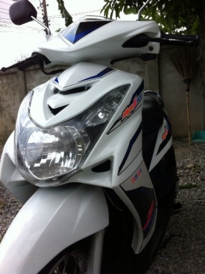 Mio สวยไม่มีที่ติ รถวิ่งไม่ถึงหมื่นโล