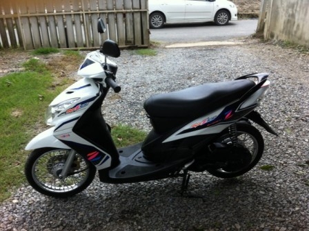 Mio สวยไม่มีที่ติ รถวิ่งไม่ถึงหมื่นโล