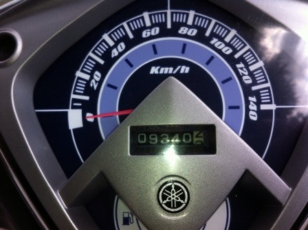 Mio สวยไม่มีที่ติ รถวิ่งไม่ถึงหมื่นโล