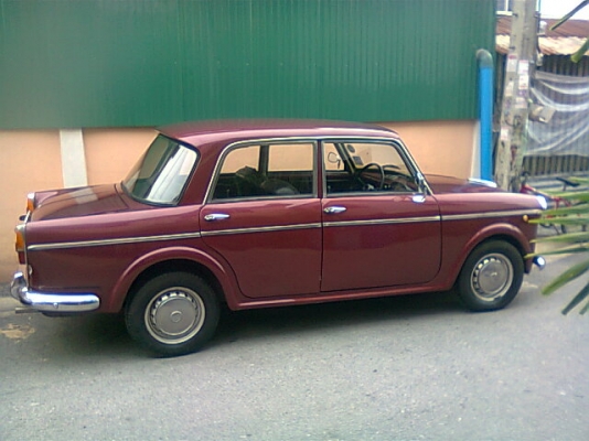 ฝากขาย/แลก/เทริน์/รถโบราณ คลาสสิค Fiat 1100 d พร้อมใช้พร้อมโอนคับ