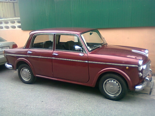 ฝากขาย/แลก/เทริน์/รถโบราณ คลาสสิค Fiat 1100 d พร้อมใช้พร้อมโอนคับ
