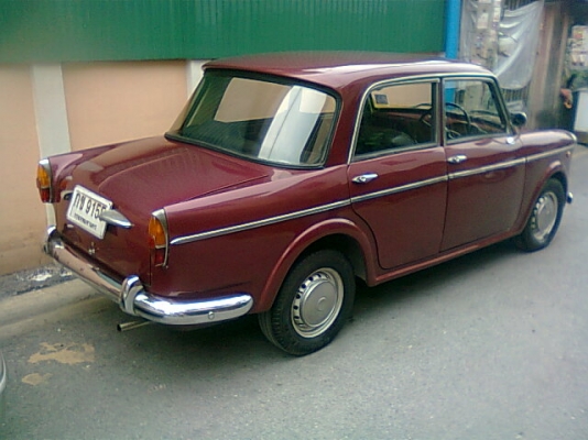 ฝากขาย/แลก/เทริน์/รถโบราณ คลาสสิค Fiat 1100 d พร้อมใช้พร้อมโอนคับ