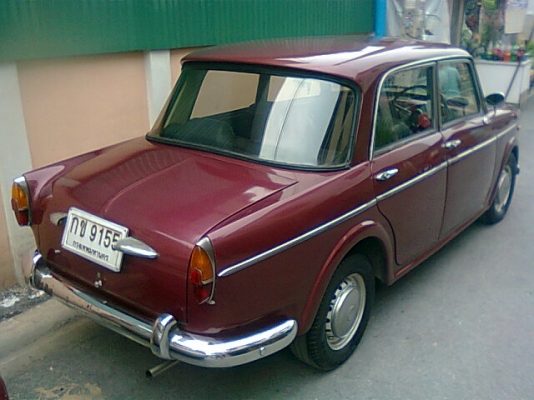 ฝากขาย/แลก/เทริน์/รถโบราณ คลาสสิค Fiat 1100 d พร้อมใช้พร้อมโอนคับ
