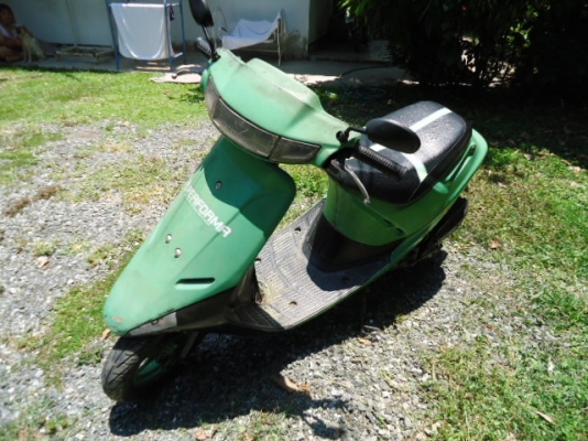 ขายสกู๊ตเตอร์สำหรับจ่ายตลาด สภาพเครื่องดี สตาร์ททีเดียวติด