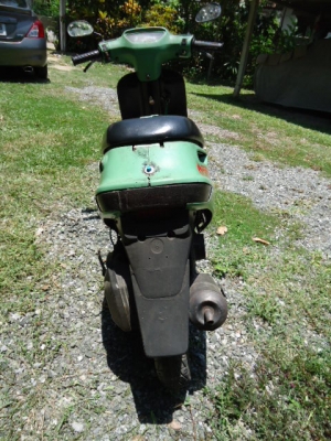 ขายสกู๊ตเตอร์สำหรับจ่ายตลาด สภาพเครื่องดี สตาร์ททีเดียวติด