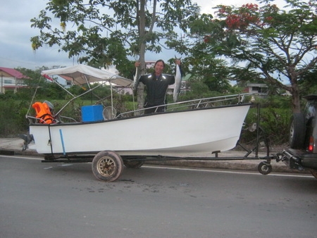 ขายเรือตกปลา