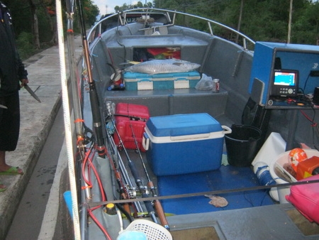 ขายเรือตกปลา