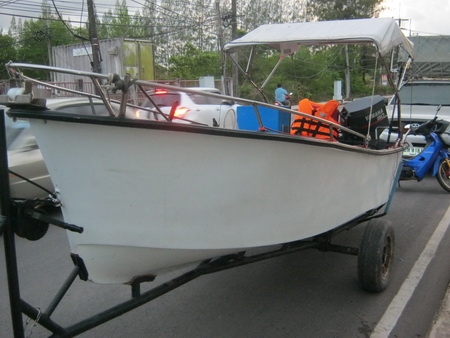 ขายเรือตกปลา