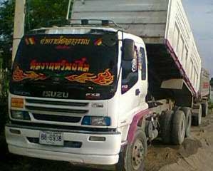 ขายดาวน์รถ 10 ล้อดัมพ์ ISUZU DECA 270 ปี 2549 มีระบบลากพ่วง กระบะเหล็ก KC โคราช ยางทุกเส้นสภาพยาง 95\% ขายดาวน์ 750000 ผ่อนต่อ 44117 X 34 = 1500000 ราคารวม 2250000
