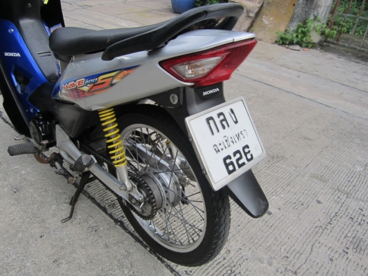 ยังไงก็ขาย wave100sปี50เครื่องพอได้ชุดโอนครบ