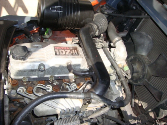 ขายรถโฟล์คลิฟท์  TOYOTA  8FD15  ขนาด 1.5  ตัน   เครื่องยนต์ดีเซล  เกียร์ออโตเมติค  เสาสูง  4  เมตร  งา 1,070  มม. (สภาพดี  พร้อมใช้งาน  ราคาคุยกันได้)