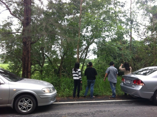 รับรถสิบล้อเดี่ยวขนทราย