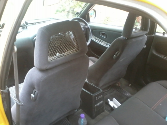 ขายนถเก๋งมิสซูมิชิราคาถูกปี93(เครือง4จี63เทอร์โบ)เครืองดีแรงมากสีสวยของแต่งอีโวแท่ทังคัน