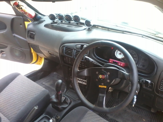 ขายนถเก๋งมิสซูมิชิราคาถูกปี93(เครือง4จี63เทอร์โบ)เครืองดีแรงมากสีสวยของแต่งอีโวแท่ทังคัน