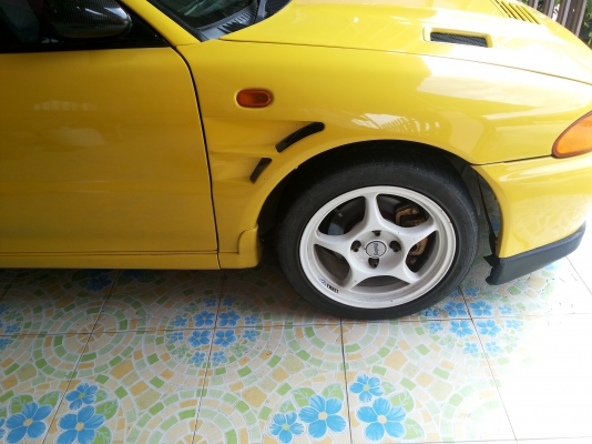 ขายนถเก๋งมิสซูมิชิราคาถูกปี93(เครือง4จี63เทอร์โบ)เครืองดีแรงมากสีสวยของแต่งอีโวแท่ทังคัน