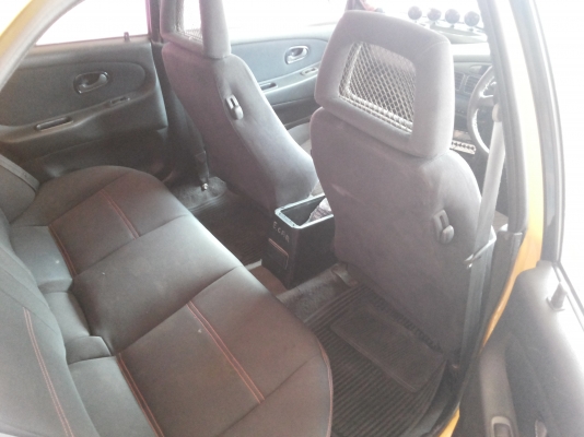 ขายนถเก๋งมิสซูมิชิราคาถูกปี93(เครือง4จี63เทอร์โบ)เครืองดีแรงมากสีสวยของแต่งอีโวแท่ทังคัน