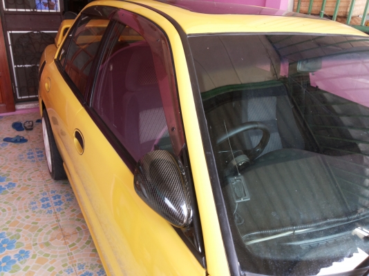 ขายนถเก๋งมิสซูมิชิราคาถูกปี93(เครือง4จี63เทอร์โบ)เครืองดีแรงมากสีสวยของแต่งอีโวแท่ทังคัน