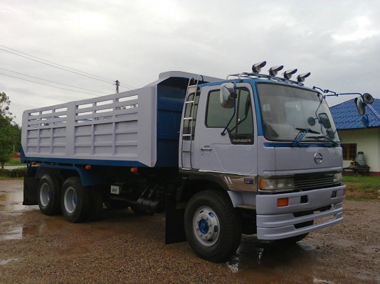 ขายHINO FM226สองเพลาดัมพ์สวยๆ ขายHINO FM226สองเพลาดัมพ์สวยๆ